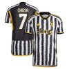 Original Fußballtrikot Juventus 2023-24 Chiesa 7 Heimtrikot Für Herren